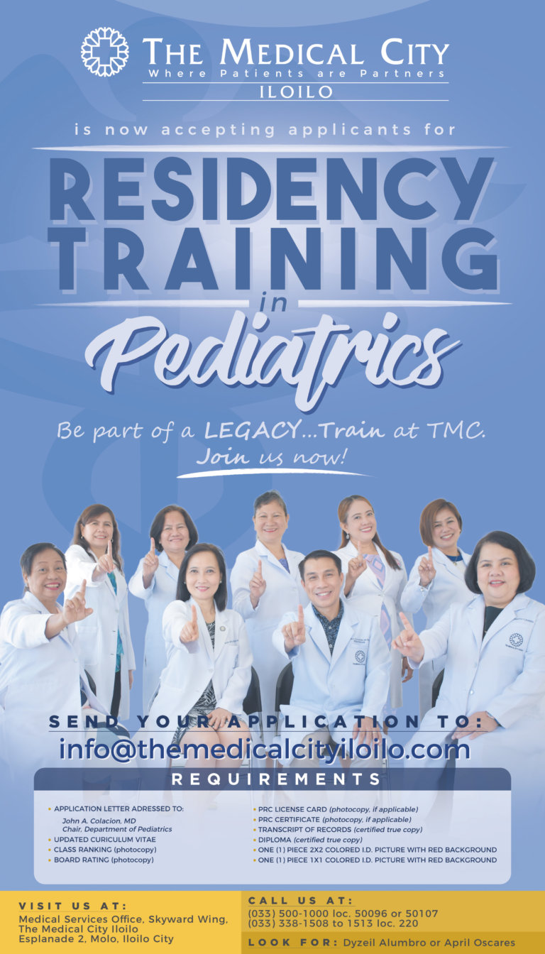internal medicine residency training programs philippines